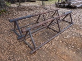 2 PIPE RACKS 10FT WIDE