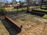 10FT WIDE I BEAM PIPE RACK