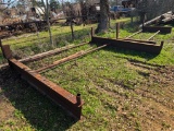 10FT WIDE I BEAM PIPE RACK