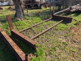 10FT WIDE I BEAM PIPE RACK