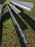 2 STAINLESS RODS