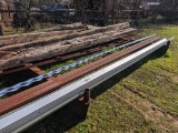 10FT WIDE I BEAM RACK W/BRIDGE TIMBERS