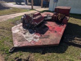 BUMPER TRAILER W/METAL FLOOR