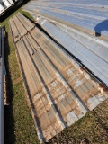 STACK OF TIN, APPROX 30 PIECES - DIFFERENT SIZES