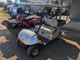 YAMAHA GOLF CART 2 SEATER W/BED, ELECTRIC