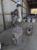 PELICAN BIG STATUE