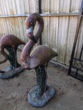 FLAMINGO STATUE