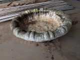 BIG CONCRETE FLOWER POT