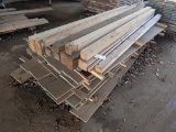 STACK OF OAK BOARDS