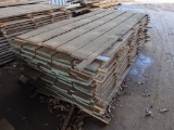 STACK OF OAK BOARDS