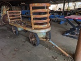 ANTIQUE RAIL CAR WAGON