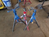 3 PIPE STANDS