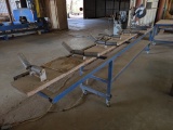 HERCULES TABLE SAW W/14FT ROLLER TABLE
