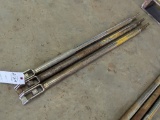3 CHEATER PIPES
