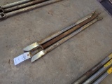 3 CHEATER PIPES