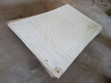 APPROX 17 SHEETS PEG BOARD