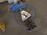 I BEAM ROLLER WHEELS