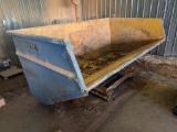 BIG METAL DUMPSTER