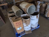 PALLET W/APPROX 10 ROLLS TRIM COIL