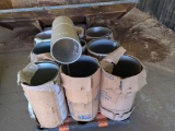 PALLET W/APPROX 10 ROLLS TRIM COIL