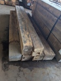 (6) 8FT CROSS TIES