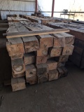 (25) 8FT CROSS TIES