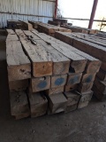 (25) 8FT CROSS TIES