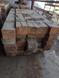 (25) 8FT CROSS TIES
