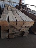 (25) 8FT CROSS TIES