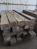 (25) 8FT CROSS TIES