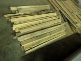 PILE OF LUMBER SPACER STICKS