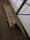 PILE OF LUMBER