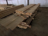 PILE OF PINE LUMBER