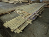 PILE OF PINE LUMBER