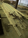 PILE OF PINE LUMBER