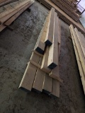APPROX 10 WOODEN BEAMS