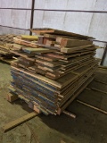 BIG PILE OF LUMBER APPROX 140 PIECES
