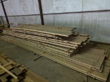PILE OF ROUGH CUT LUMBER