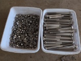 BOX OF BOLTS & NUTS
