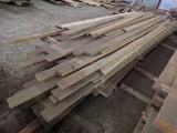 BIG PILE OF LUMBER, APPROX 85 PIECES