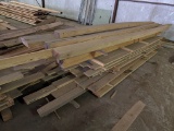 PILE OF MISC LUMBER
