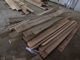 PILE OF TREATED LUMBER, APPROX 45 PIECES