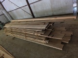 PILE OF TREATED LUMBER
