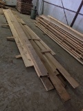 PILE OF TREATED LUMBER