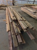 PILE OF 2X4 & 2X6 LUMBER