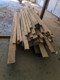 PILE OF LUMBER, APPROX 58 PIECES