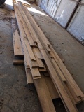 PILE OF LUMBER, APPROX 42 PIECES