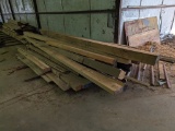 BIG PILE LUMBER & BEAMS