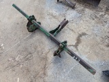 3 POINT HITCH DRAW BAR