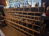 10FT LONG SHELF ORGANIZER, 90 HOLE